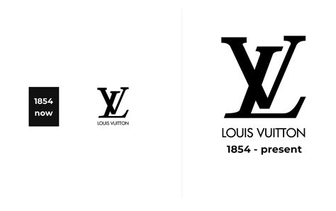 history of louis vuitton logo